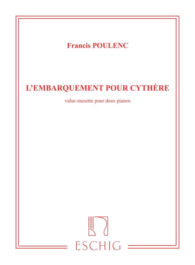 L' Embarquement pour Cythère